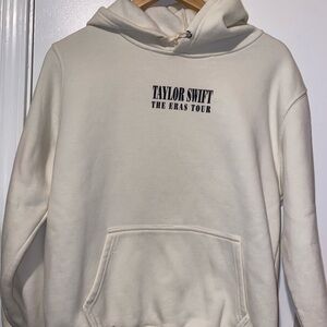 Taylor Swift eras tour Hoodie - Cream